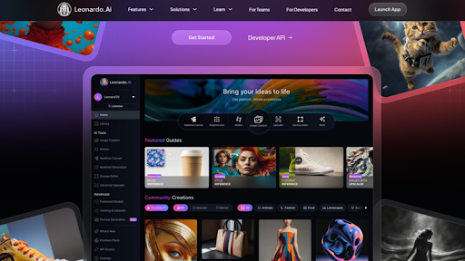 leonardo ai img generator